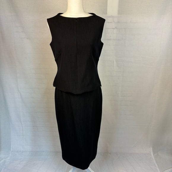 Gorgeous! Vintage Luciana Zuffi Italian Wool Skirt Set 44